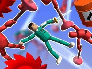 Build & Tumble Physics Playground screenshot 2