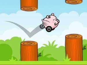 Soaring Swine: A Gentle Arcade Flight screenshot 2
