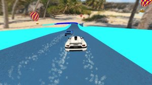 Aqua Slide Dash