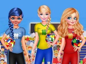 Team Colors Dress-Up Studio screenshot 2