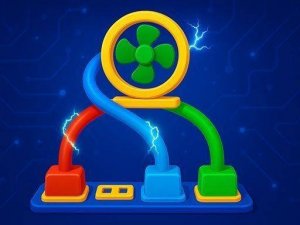 Twisted Cords Logic Challenge screenshot 2