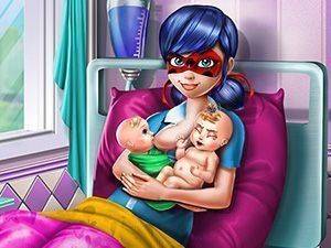 Caring for Newborn Twins: A Family Simulation screenshot 2