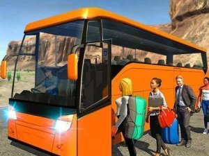 Mountain Bus Parking Simulator screenshot 2