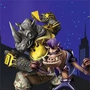 TMNT Adventure Action Game