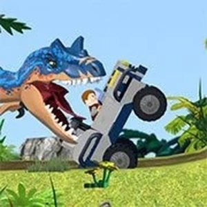 Lego Jurassic World: Legend of Isla Nublar Adventure Game