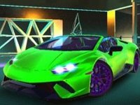 Night City Racing Arcade Game