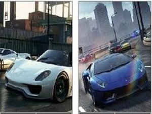 Need for Speed Puzzle Online Game
