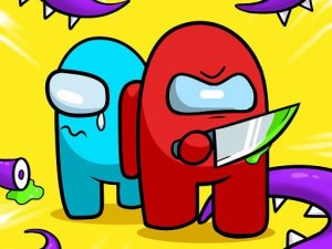 Crewmate Adventure: Animation Parkour Game