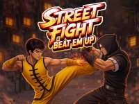 Street Fight Beat Em Up Arcade