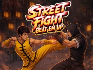 Street Fight : Beat Em Up Online Game