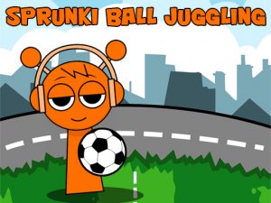 Sprunki Ball Juggling Online Game