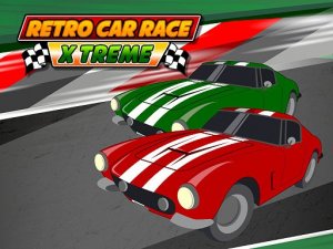 Retro Car Xtreme Racing Game