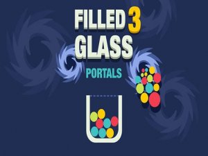 Filled Glass 3 Online Puzzle Game