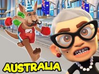 Angry Gran Australia Action Game