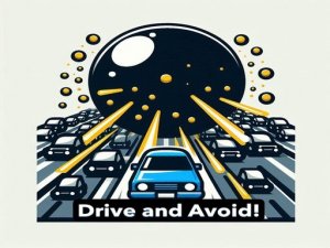 Drive and Avoid Online Game