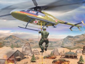 Save Me Helicopter Rescue Game