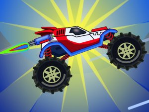 Monster Wheels Survival Drive