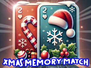 Xmas Memory Match Online Game
