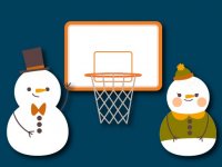 Flick Snowball Xmas Arcade Game