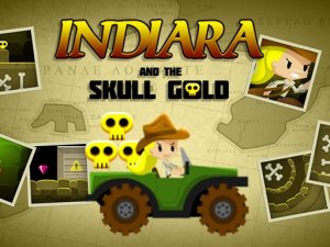 Indiara and the Skull Gold Adventure Game