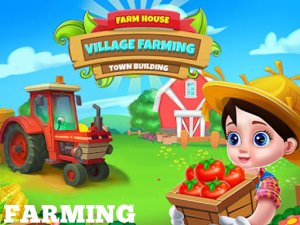Farm House: Farming Simulation & Truck Game