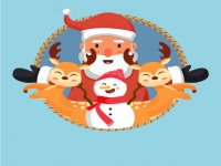 Santa Christmas Puzzle Journey