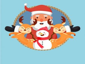 Save The Santa Claus - Online Christmas Puzzle Game