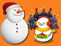 Gravity Snowman Puzzle Adventure