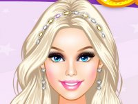 Barbie Make Up Time Fashion Game