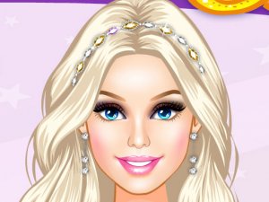 Barbie Make Up Time - Dress Up Game Online