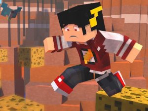 Minicarft Block Survival Parkour Game