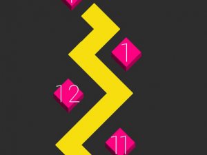 Zig Zag Switch Color Online Game