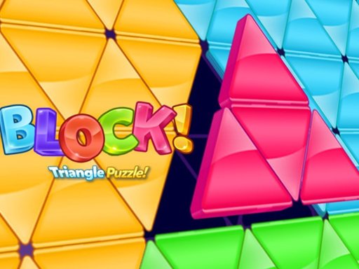 Triangle Shape Puzzle Game screenshot 1