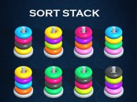Color Hoop Sort Puzzle