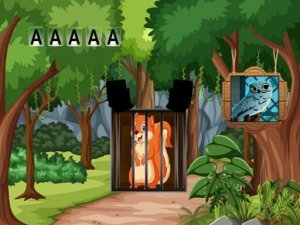 Rescue The Cute Squirrel - Escape Puzzle Game
