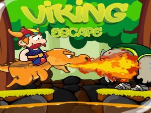 Viking Dragons Adventure Game