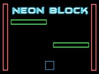 Neon Block Journey Arcade