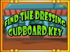 Find The Dressing Cupboard Key Escape Game