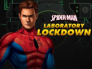 Spider-Man: Laboratory Lockdown Puzzle Game