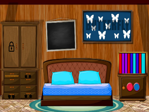 Wooden Cabin Puzzle Escape screenshot 1