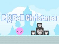 Pig Holiday Square Adventure