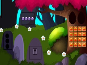 Stony Forest Escape - Online Puzzle Game