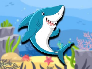 Dady Shark Adventure Online Game