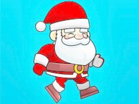 Santa Runner Arcade Game