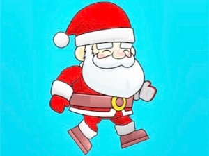 Santa Runner Online Game
