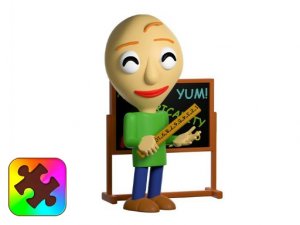 Baldie Jigsaw Challenge Online Puzzle Game