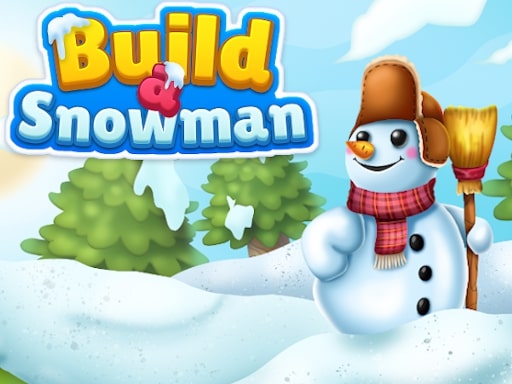 Snowman Assembly Puzzle