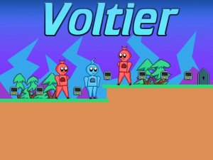 Voltier Online Platformer Game