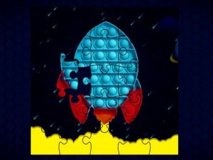 Space Rockets Jigsaw Puzzle