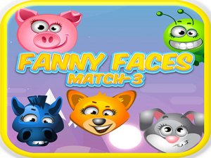 Funny Faces Online Game